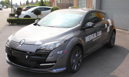 Megane RS MEDICAL CAR - Garage Goethals Wingene