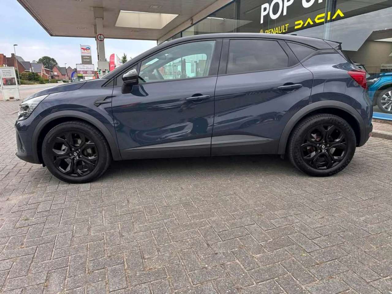Renault Captur  rive gauche E-Tech plug-in hybrid 160