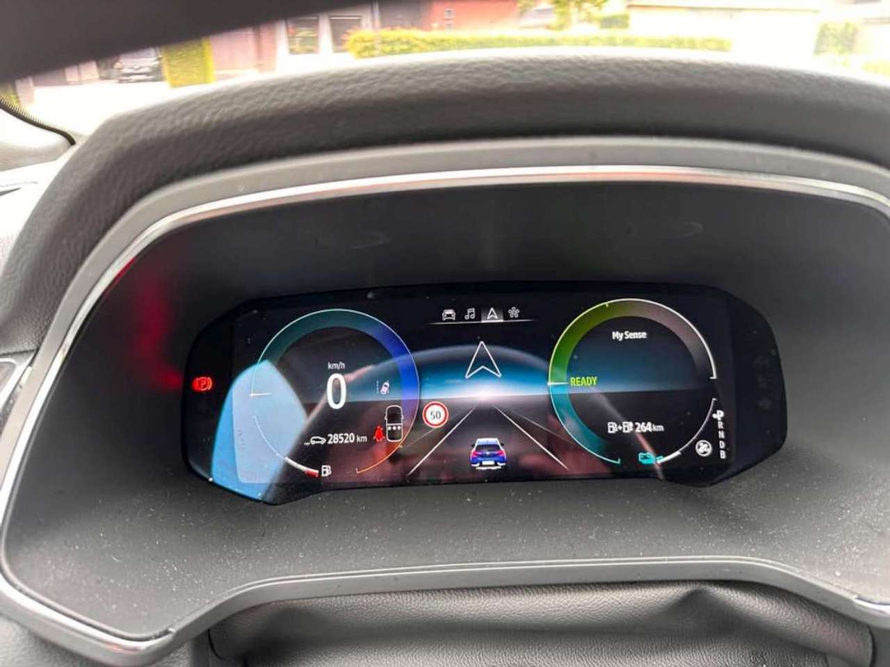 Renault Captur  rive gauche E-Tech plug-in hybrid 160
