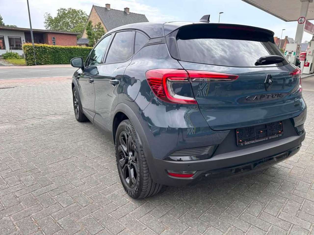 Renault Captur  rive gauche E-Tech plug-in hybrid 160