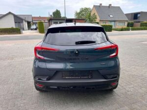 Renault Captur rive gauche E-Tech plug-in hybrid 160