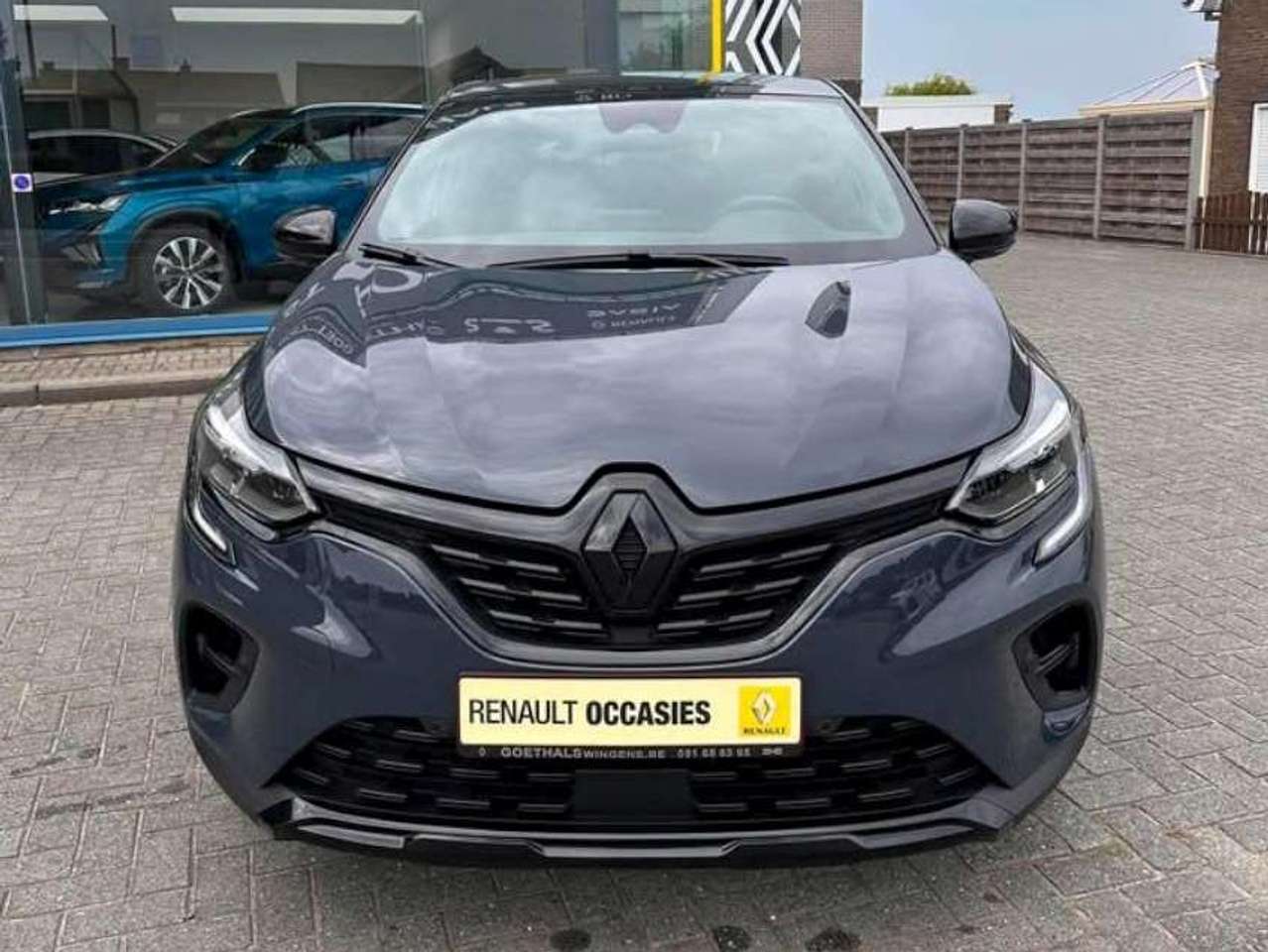 Renault Captur  rive gauche E-Tech plug-in hybrid 160