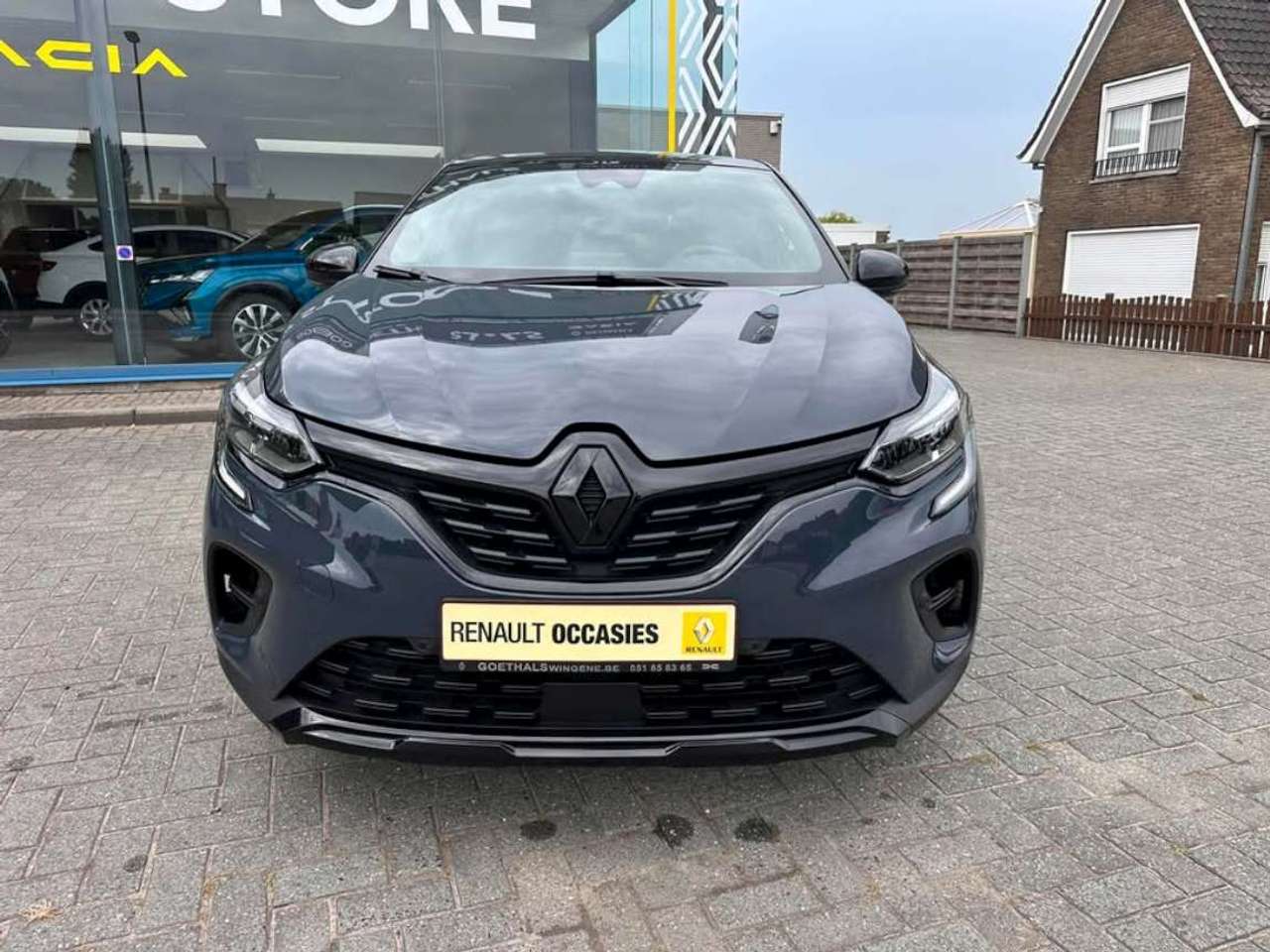 Renault Captur  rive gauche E-Tech plug-in hybrid 160