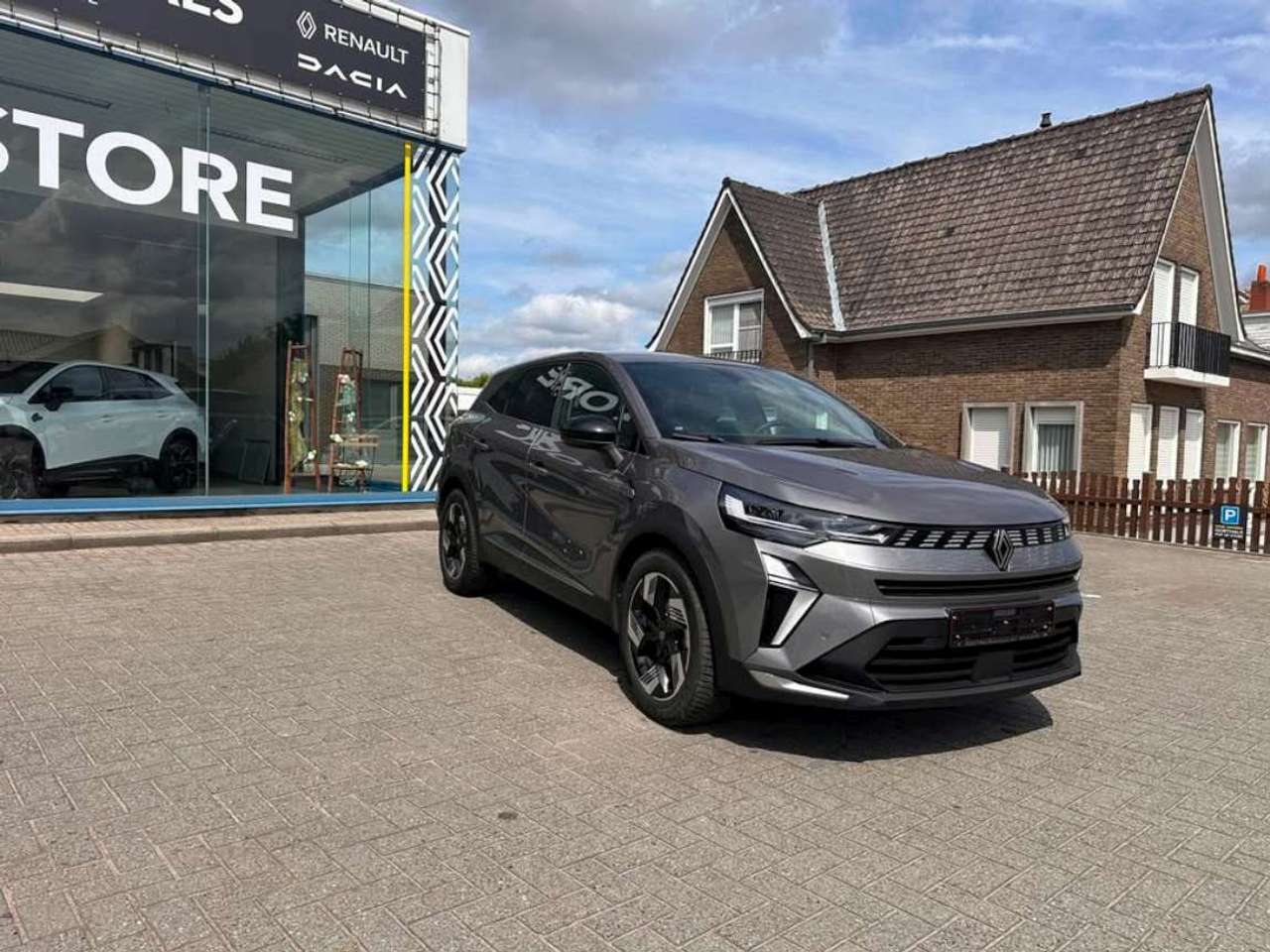Renault Symbioz  Techno TCe 140 EDC In OPTIE