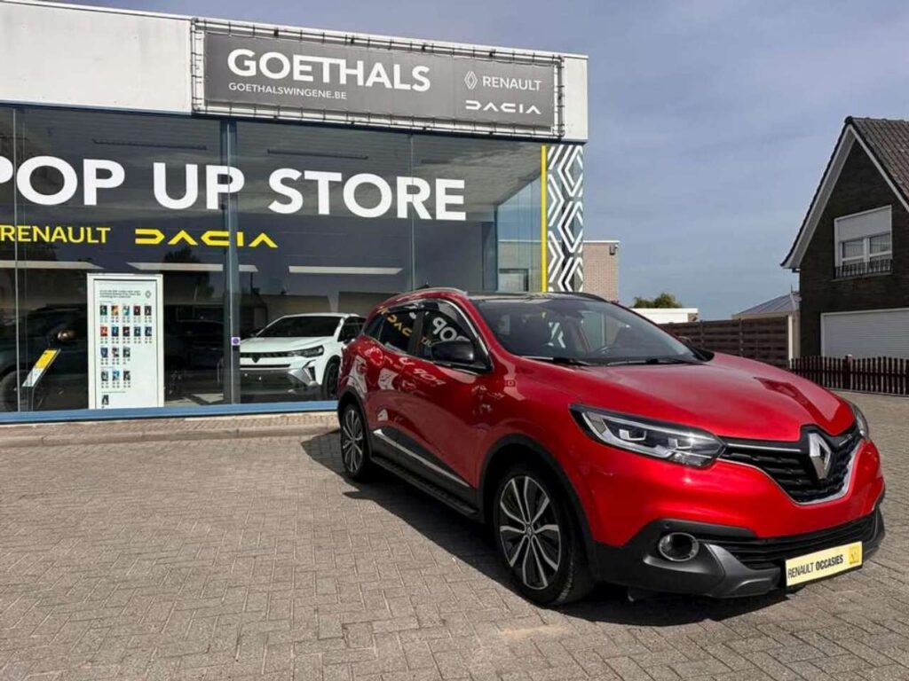 Renault Kadjar  Kadjar 1.2 TCe Bose Edition
