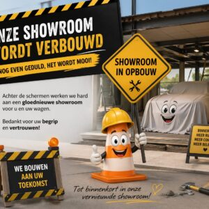 showroom verbouwing